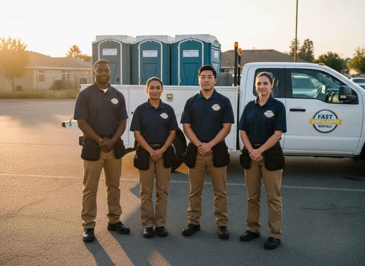 Standard Porta Potty Rentals company in Manchester, CA